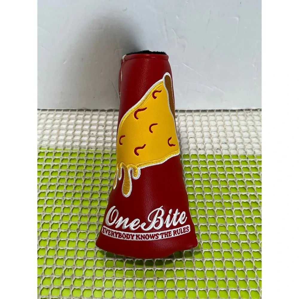 Barstool Sports One Bite Pizza Putter Headcover Alright Frankie Blade Golf NEW